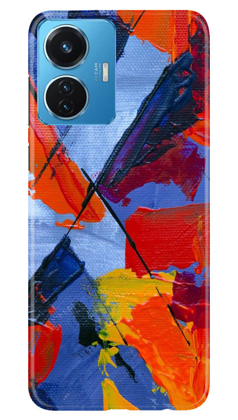 Modern Art Mobile Back Case for Vivo T1 44W (Design - 208) Modern Art Case for Vivo T1 44W (Design No. 208)