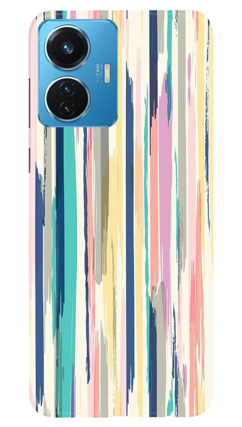 Modern Art Mobile Back Case for Vivo T1 44W (Design - 209) Modern Art Case for Vivo T1 44W (Design No. 209)