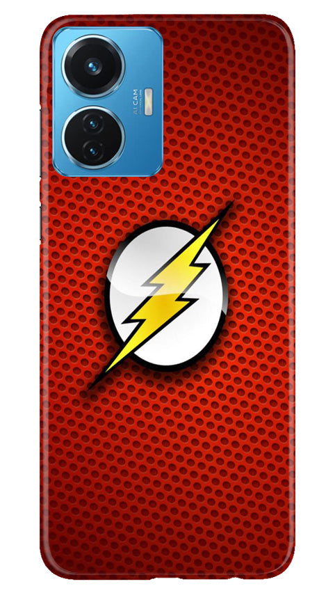Superheros Logo Mobile Back Case for Vivo T1 44W (Design - 220) Superheros Logo Case for Vivo T1 44W (Design No. 220)
