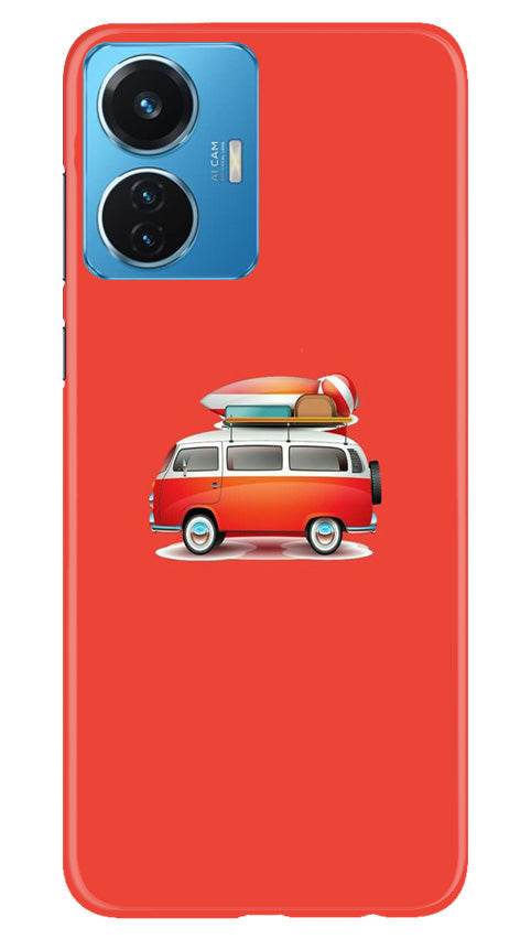 Camera Mobile Back Case for Vivo T1 44W (Design - 226) Camera Case for Vivo T1 44W (Design No. 226)