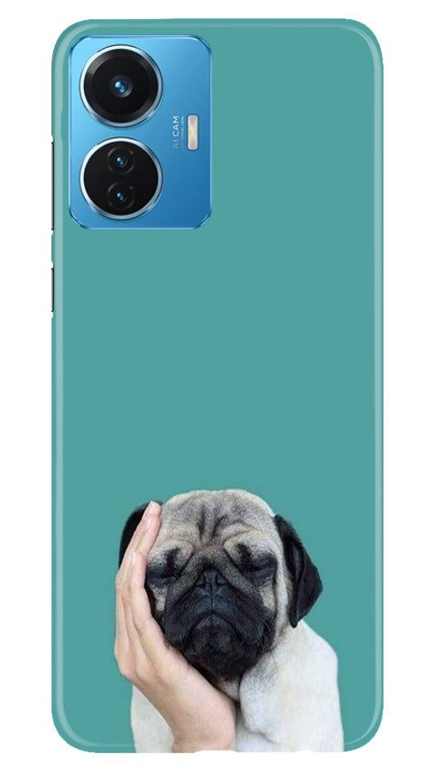 Puppy Mobile Back Case for Vivo T1 44W (Design - 295) Puppy Mobile Back Case for Vivo T1 44W (Design - 295)