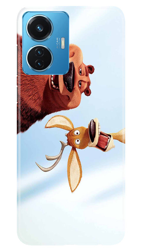 Polar Beer Mobile Back Case for Vivo T1 44W (Design - 304) Polar Beer Mobile Back Case for Vivo T1 44W (Design - 304)