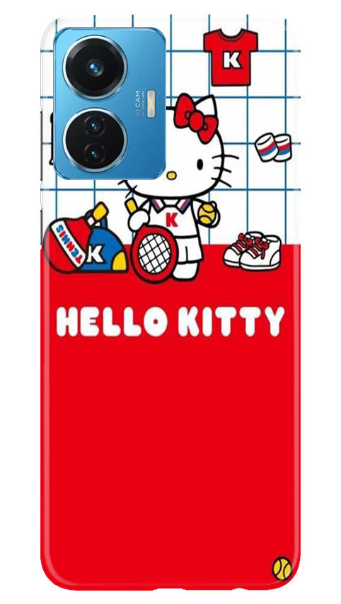 Hello Kitty Mobile Back Case for Vivo T1 44W (Design - 322) Hello Kitty Mobile Back Case for Vivo T1 44W (Design - 322)