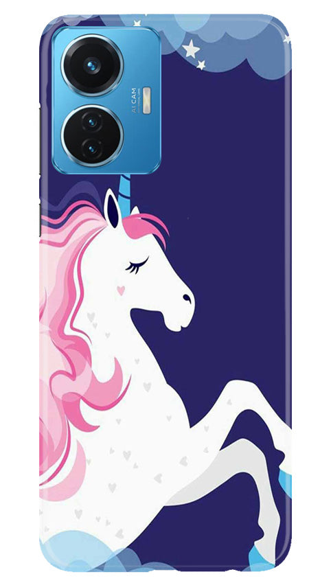 Unicorn Mobile Back Case for Vivo T1 44W (Design - 324) Unicorn Mobile Back Case for Vivo T1 44W (Design - 324)