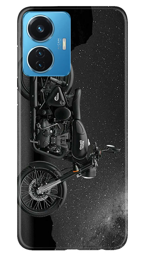 Royal Enfield Mobile Back Case for Vivo T1 44W (Design - 340) Royal Enfield Mobile Back Case for Vivo T1 44W (Design - 340)