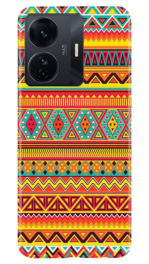 Zigzag line pattern Mobile Back Case for Vivo IQOO Z6 5G (Design - 4) Zigzag line pattern Case for Vivo IQOO Z6 5G