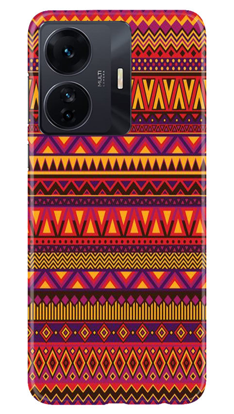 Zigzag line pattern2 Mobile Back Case for Vivo IQOO Z6 5G (Design - 10) Zigzag line pattern2 Case for Vivo IQOO Z6 5G