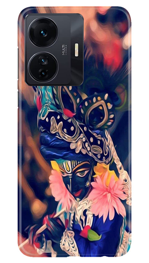 Lord Krishna Mobile Back Case for Vivo IQOO Z6 5G (Design - 16) Lord Krishna Case for Vivo IQOO Z6 5G