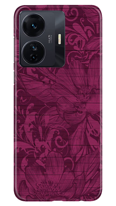 Purple Backround Mobile Back Case for Vivo IQOO Z6 5G (Design - 22) Purple Backround Case for Vivo IQOO Z6 5G