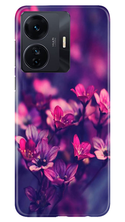 flowers Mobile Back Case for Vivo IQOO Z6 5G (Design - 25) flowers Case for Vivo IQOO Z6 5G