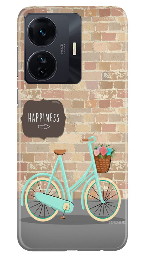 Happiness Mobile Back Case for Vivo T1 Pro 5G (Design - 53) Happiness Case for Vivo T1 Pro 5G