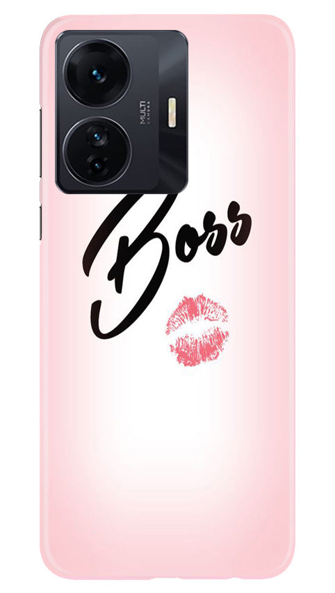 Boss Mobile Back Case for Vivo IQOO Z6 5G (Design - 59) Boss Case for Vivo IQOO Z6 5G