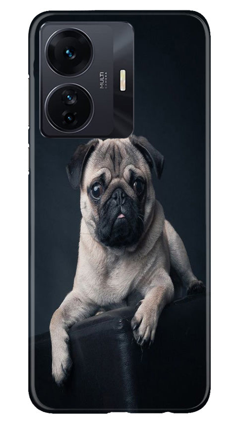little Puppy Mobile Back Case for Vivo IQOO Z6 5G (Design - 68) little Puppy Case for Vivo IQOO Z6 5G