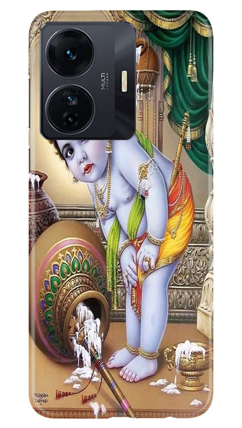 Bal Gopal2 Mobile Back Case for Vivo IQOO Z6 5G (Design - 85) Bal Gopal2 Case for Vivo IQOO Z6 5G