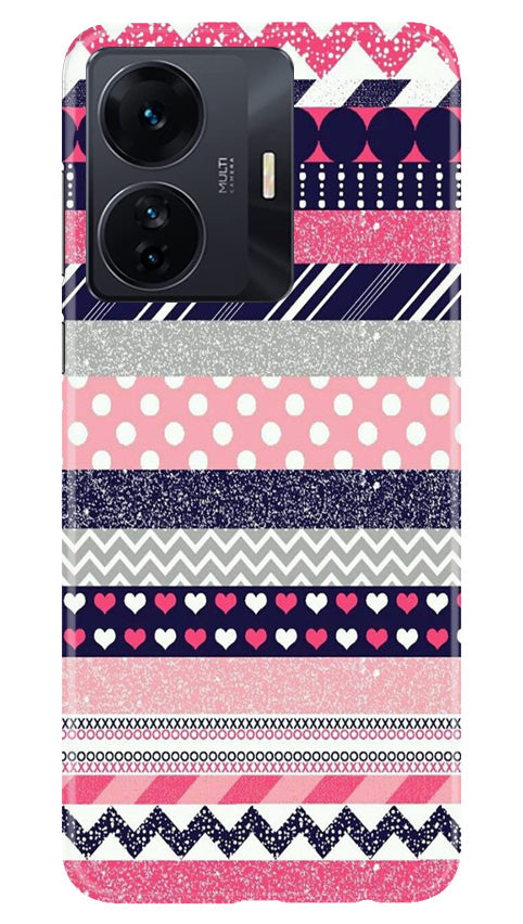 Pattern3 Mobile Back Case for Vivo IQOO Z6 5G (Design - 90) Pattern3 Case for Vivo IQOO Z6 5G