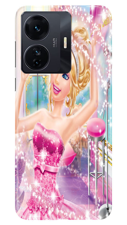 Princesses Mobile Back Case for Vivo IQOO Z6 5G (Design - 95) Princesses Case for Vivo IQOO Z6 5G