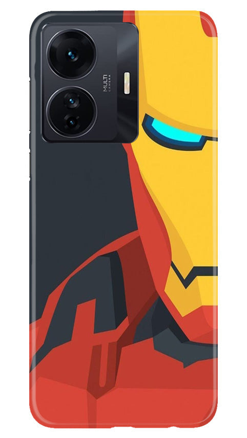 Iron Man Superhero Mobile Back Case for Vivo T1 Pro 5G (Design - 120) Iron Man Superhero Case for Vivo T1 Pro 5G (Design - 120)