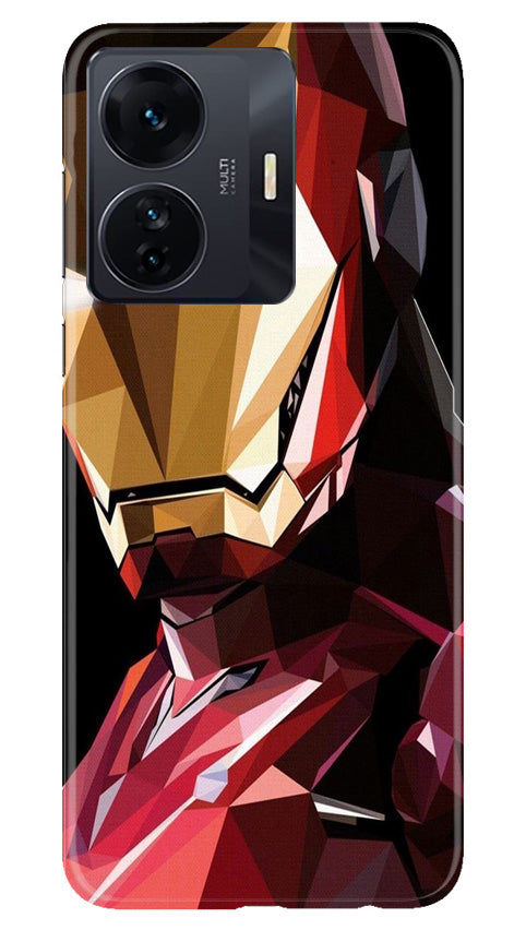 Iron Man Superhero Mobile Back Case for Vivo IQOO Z6 5G (Design - 122) Iron Man Superhero Case for Vivo IQOO Z6 5G (Design - 122)