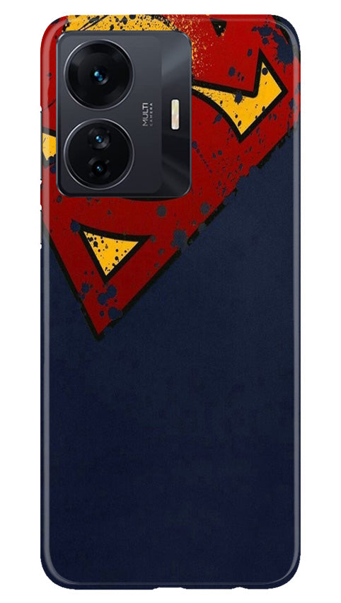 Superman Superhero Mobile Back Case for Vivo T1 Pro 5G (Design - 125) Superman Superhero Case for Vivo T1 Pro 5G (Design - 125)