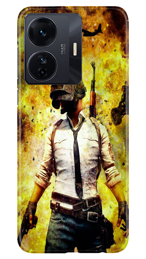 Pubg Mobile Back Case for Vivo IQOO Z6 5G (Design - 149) Pubg Case for Vivo IQOO Z6 5G (Design - 149)
