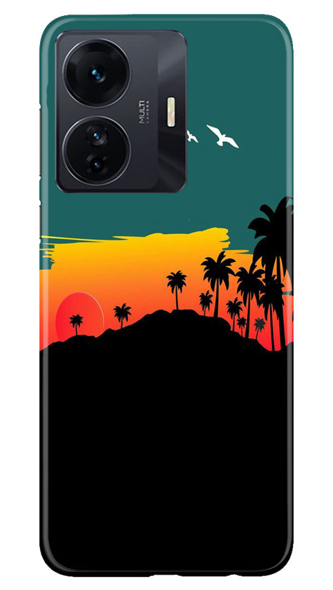 Sky Trees Mobile Back Case for Vivo T1 Pro 5G (Design - 160) Sky Trees Case for Vivo T1 Pro 5G (Design - 160)