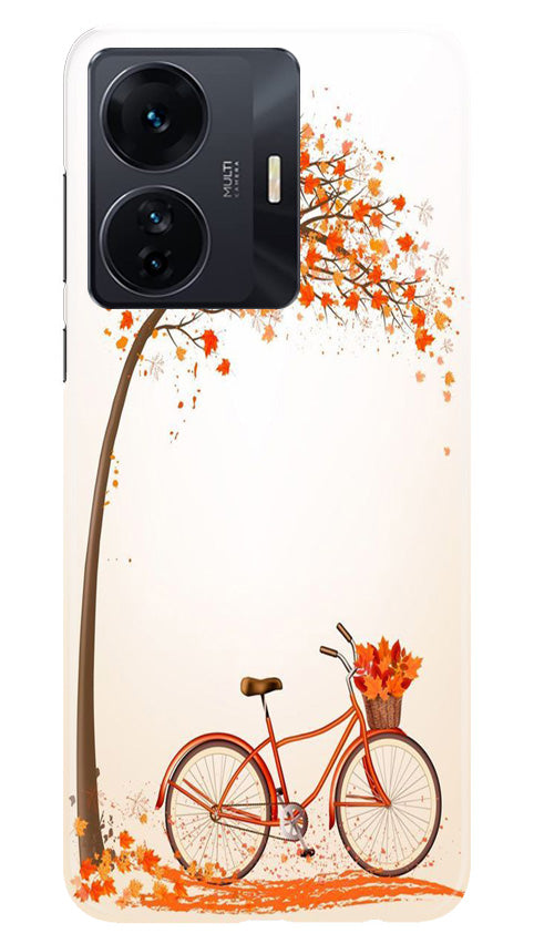 Bicycle Mobile Back Case for Vivo IQOO Z6 5G (Design - 161) Bicycle Case for Vivo IQOO Z6 5G (Design - 161)