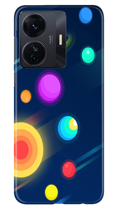 Solar Planet Mobile Back Case for Vivo T1 Pro 5G (Design - 166) Solar Planet Case for Vivo T1 Pro 5G (Design - 166)