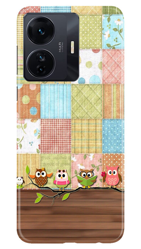 Owls Mobile Back Case for Vivo IQOO Z6 5G (Design - 171) Owls Case for Vivo IQOO Z6 5G (Design - 171)