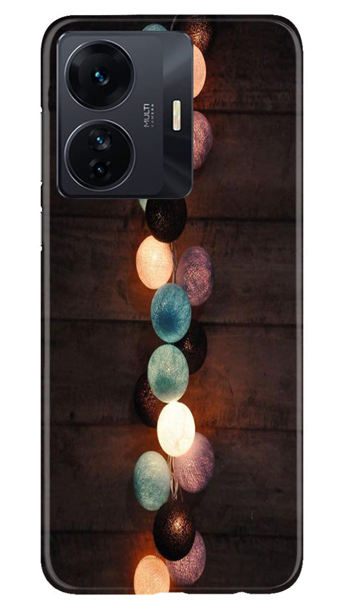 Party Lights Mobile Back Case for Vivo T1 Pro 5G (Design - 178) Party Lights Case for Vivo T1 Pro 5G (Design No. 178)