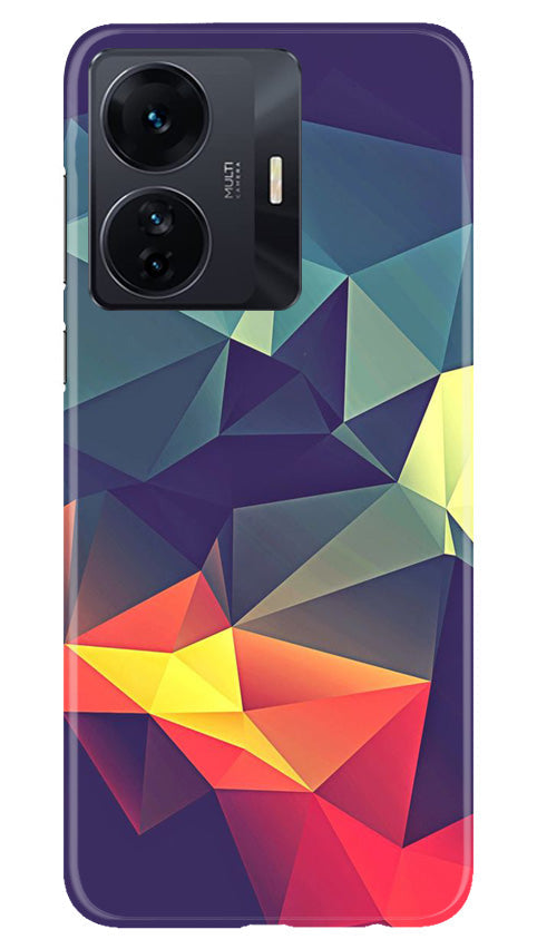 Modern Art Mobile Back Case for Vivo IQOO Z6 5G (Design - 200) Modern Art Case for Vivo IQOO Z6 5G (Design No. 200)