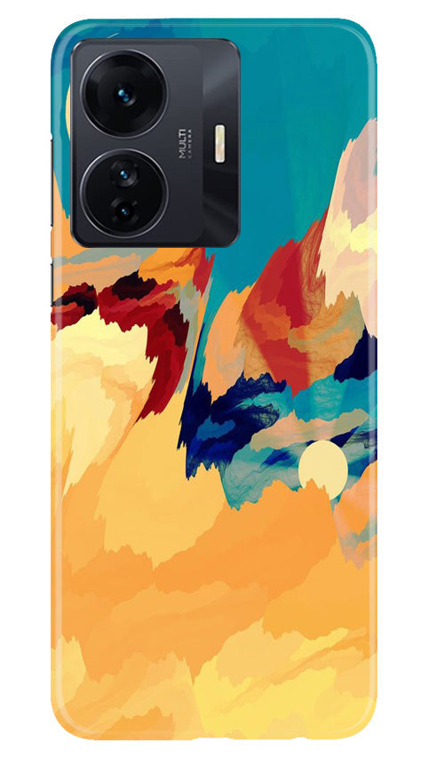 Modern Art Mobile Back Case for Vivo T1 Pro 5G (Design - 204) Modern Art Case for Vivo T1 Pro 5G (Design No. 204)