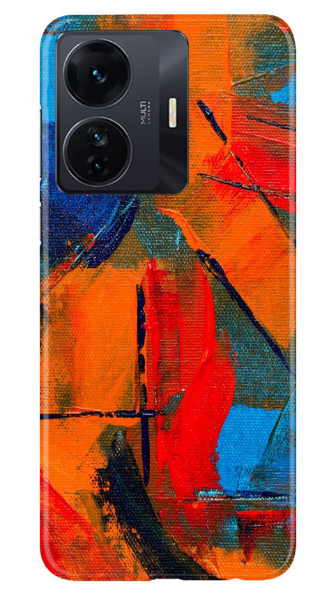 Modern Art Mobile Back Case for Vivo IQOO Z6 5G (Design - 205) Modern Art Case for Vivo IQOO Z6 5G (Design No. 205)