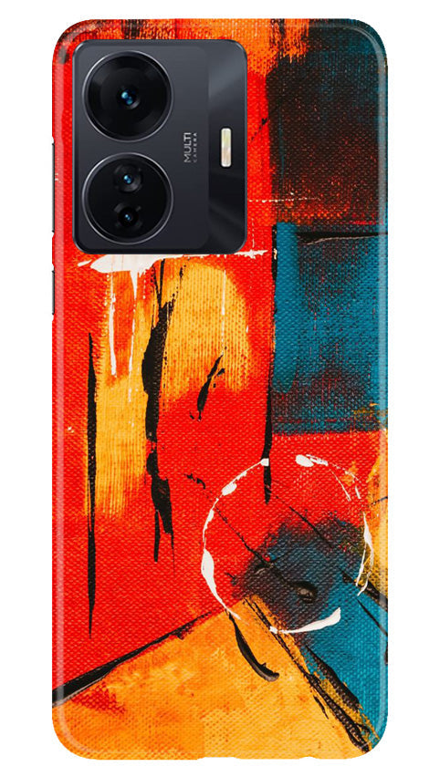 Modern Art Mobile Back Case for Vivo T1 Pro 5G (Design - 207) Modern Art Case for Vivo T1 Pro 5G (Design No. 207)