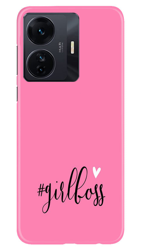 Girl Boss Black Mobile Back Case for Vivo IQOO Z6 5G (Design - 237) Girl Boss Black Case for Vivo IQOO Z6 5G (Design No. 237)