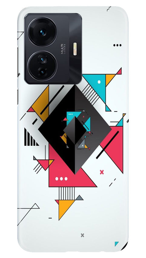 Diffrent Four Color Pattern Mobile Back Case for Vivo IQOO Z6 5G (Design - 244) Diffrent Four Color Pattern Case for Vivo IQOO Z6 5G (Design No. 244)