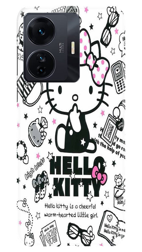 Hello Kitty Mobile Back Case for Vivo T1 Pro 5G (Design - 320) Hello Kitty Mobile Back Case for Vivo T1 Pro 5G (Design - 320)