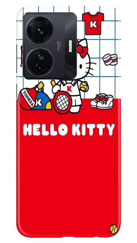 Hello Kitty Mobile Back Case for Vivo T1 Pro 5G (Design - 322) Hello Kitty Mobile Back Case for Vivo T1 Pro 5G (Design - 322)