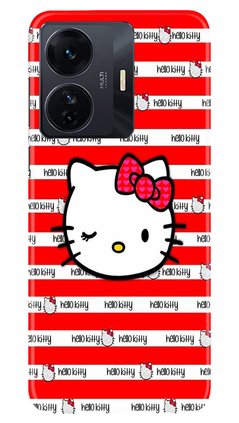 Hello Kitty Mobile Back Case for Vivo IQOO Z6 5G (Design - 323) Hello Kitty Mobile Back Case for Vivo IQOO Z6 5G (Design - 323)