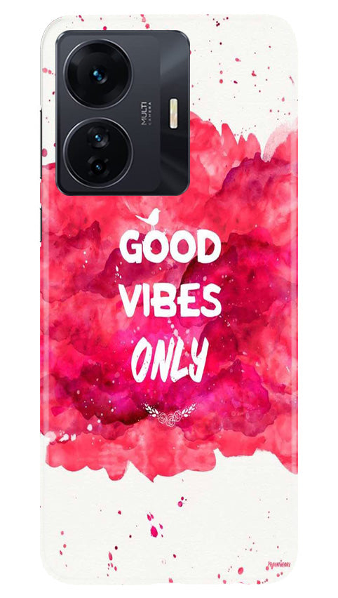Good Vibes Only Mobile Back Case for Vivo IQOO Z6 5G (Design - 351) Good Vibes Only Mobile Back Case for Vivo IQOO Z6 5G (Design - 351)