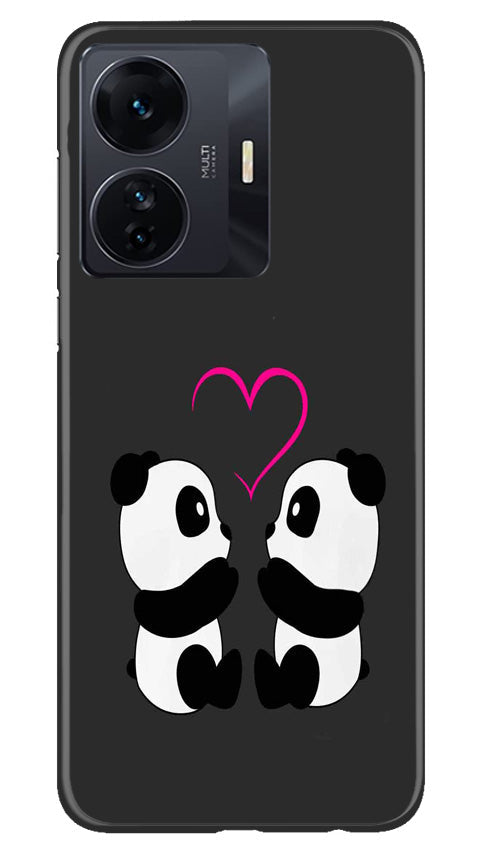 Panda Love Mobile Back Case for Vivo IQOO Z6 5G (Design - 355) Panda Love Mobile Back Case for Vivo IQOO Z6 5G (Design - 355)