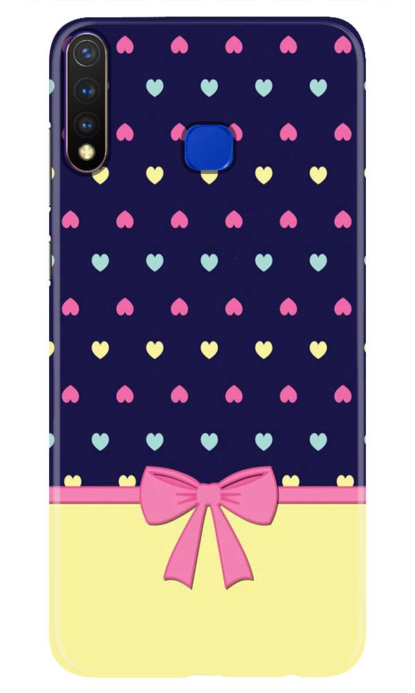Gift Wrap5 Mobile Back Case for Vivo Y19 (Design - 40) Gift Wrap5 Case for Vivo Y19