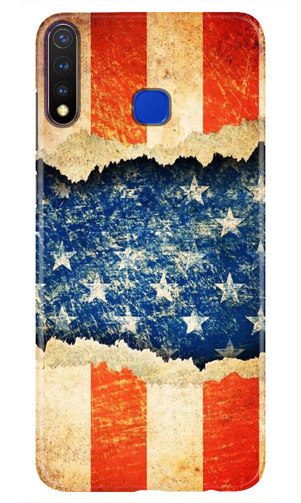 United Kingdom Mobile Back Case for Vivo Y19 (Design - 52) United Kingdom Case for Vivo Y19