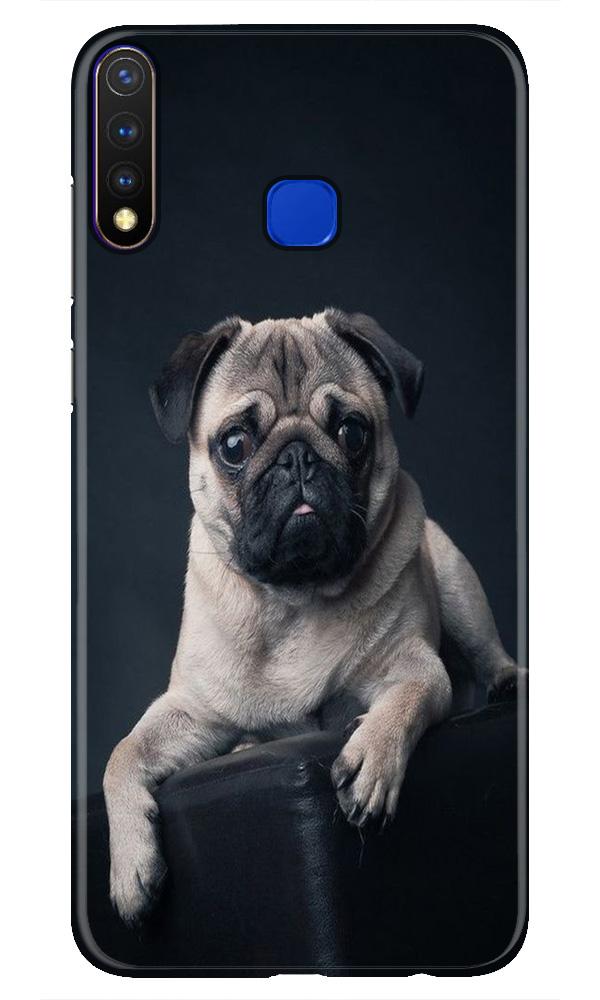 little Puppy Mobile Back Case for Vivo U20 (Design - 68) little Puppy Case for Vivo U20