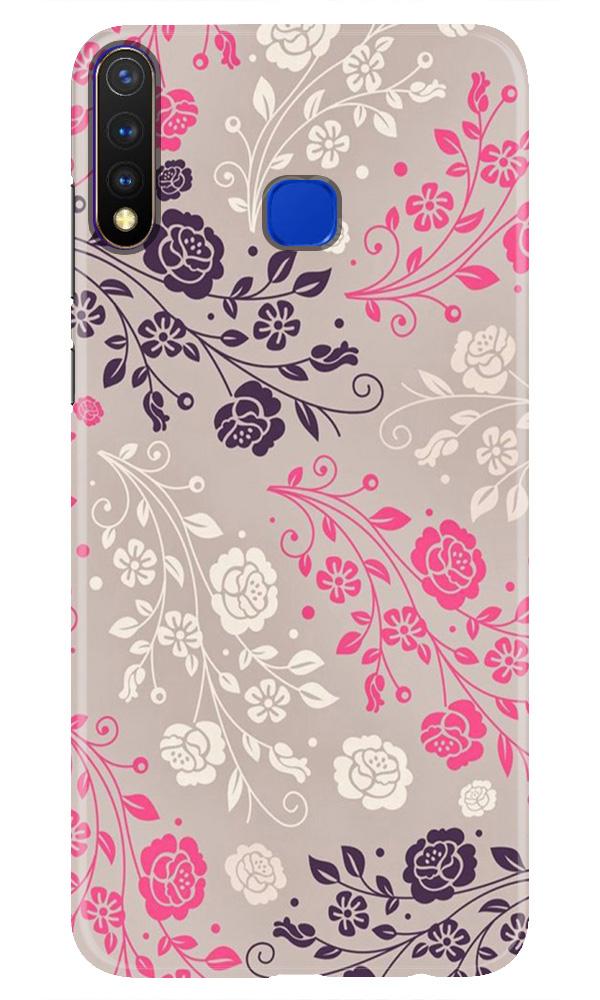 Pattern2 Mobile Back Case for Vivo Y19 (Design - 82) Pattern2 Case for Vivo Y19