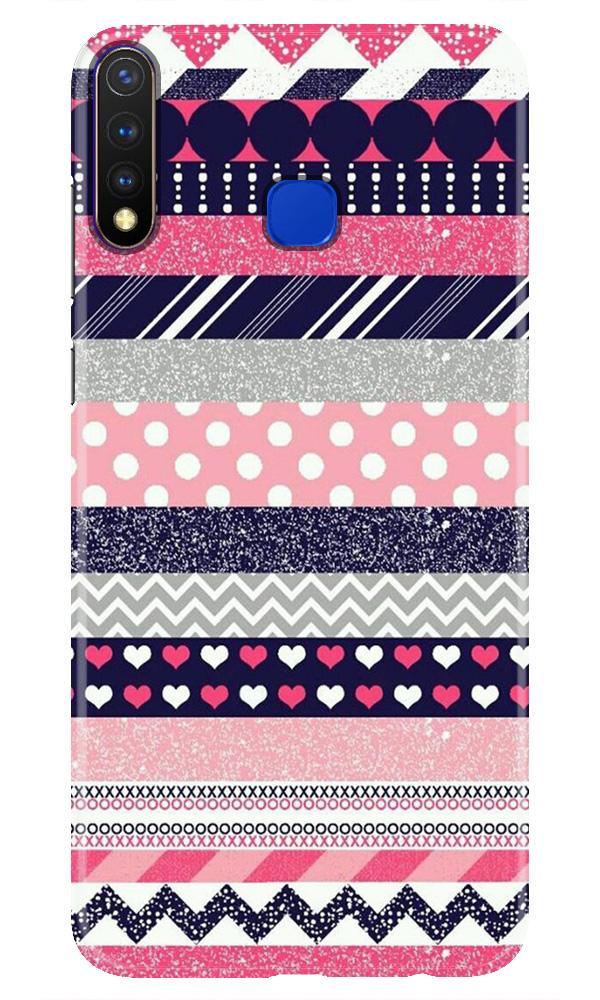 Pattern3 Mobile Back Case for Vivo Y19 (Design - 90) Pattern3 Case for Vivo Y19