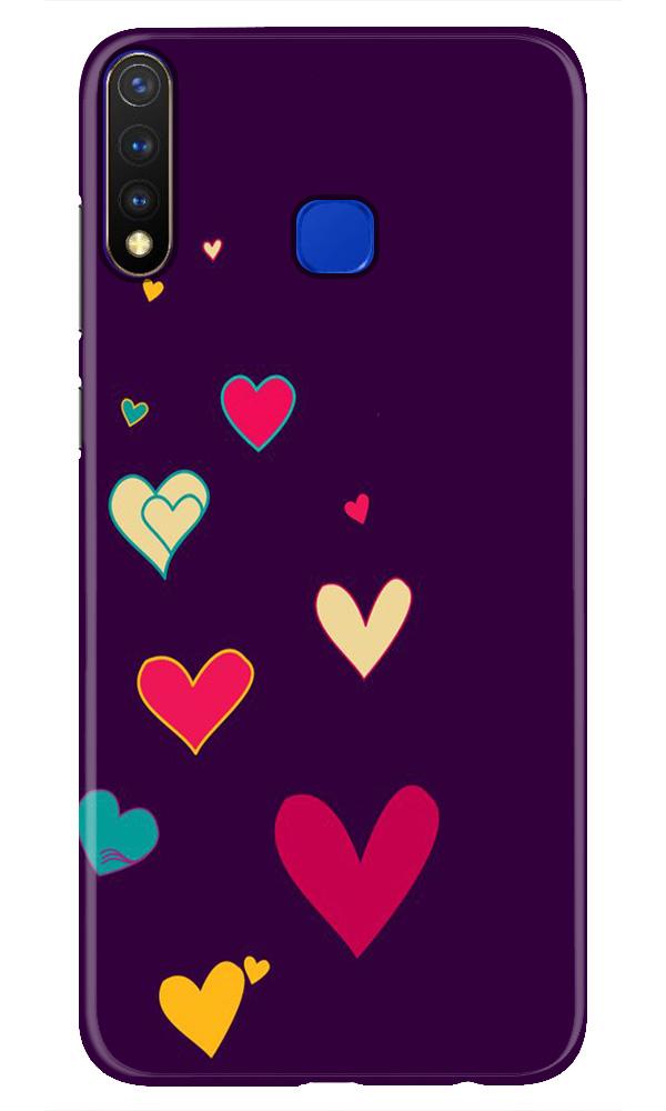 Purple Background Mobile Back Case for Vivo U20 (Design - 107) Purple Background Case for Vivo U20 (Design - 107)