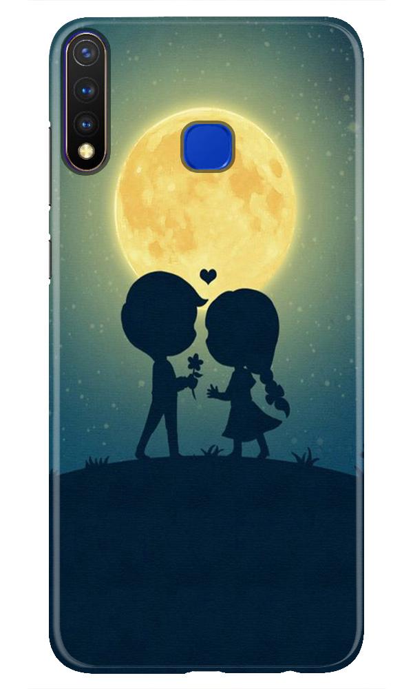Love Couple Mobile Back Case for Vivo Y19 (Design - 109) Love Couple Case for Vivo Y19 (Design - 109)