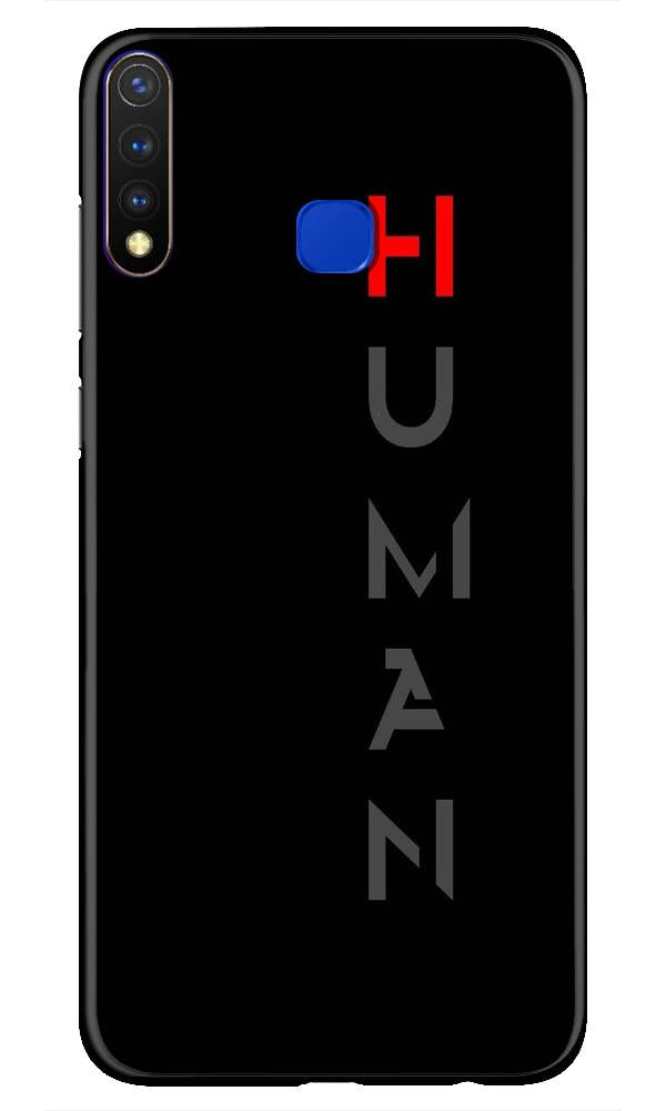 Human Mobile Back Case for Vivo Y19 (Design - 141) Human Case for Vivo Y19 (Design - 141)