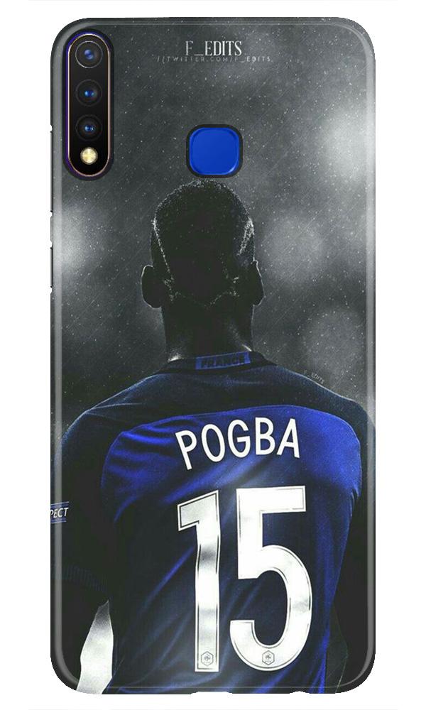 Pogba Mobile Back Case for Vivo U20 (Design - 159) Pogba Case for Vivo U20 (Design - 159)