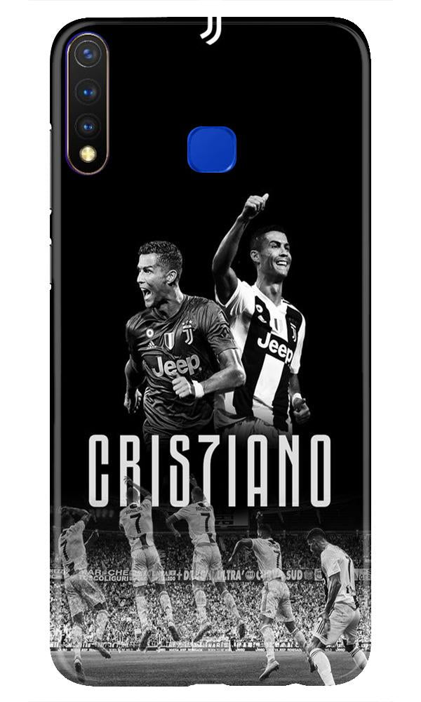 Cristiano Mobile Back Case for Vivo Y19 (Design - 165) Cristiano Case for Vivo Y19 (Design - 165)